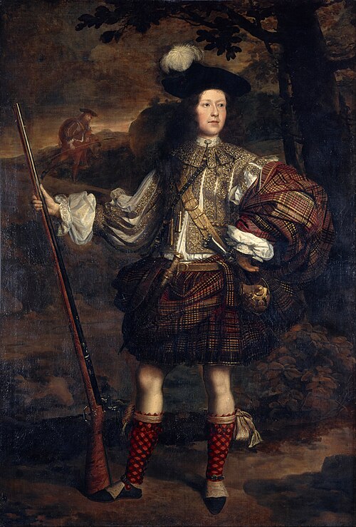 Lord Mungo Murray, 1683, John Michael Wright
