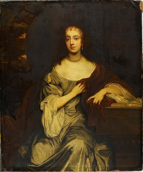 Portrait of a Lady, , John Michael Wright