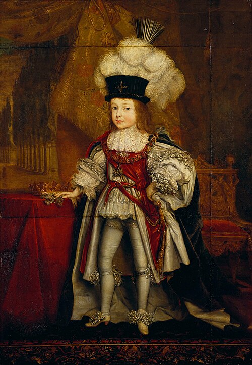 James, Duke of Cambridge (1663-67), 1666, John Michael Wright