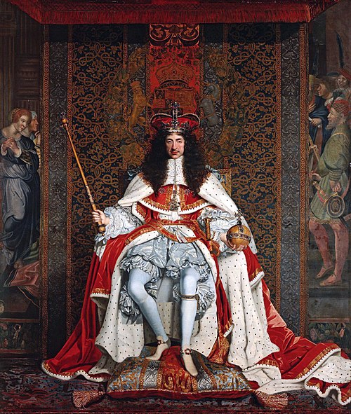Charles II (1630-1685), 1673, John Michael Wright