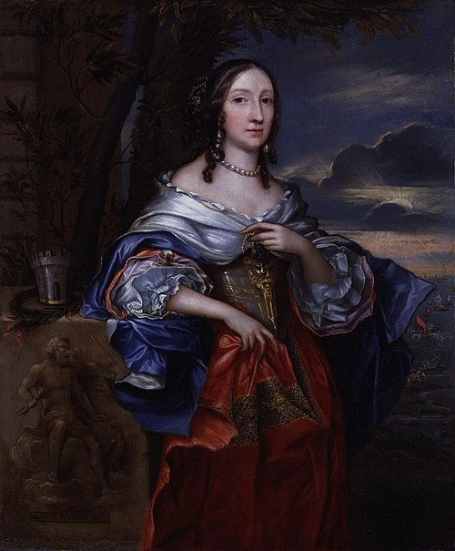 Elizabeth Claypole (née Cromwell), 1658, John Michael Wright