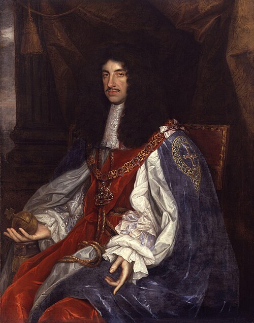 King Charles II, 1660, John Michael Wright