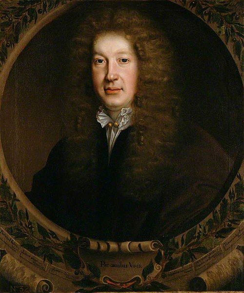 John Dryden, 1668, John Michael Wright