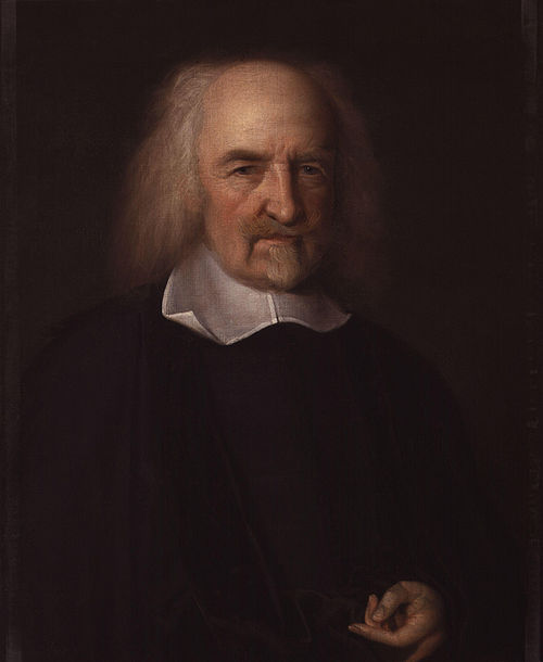 Thomas Hobbes, 1650, John Michael Wright