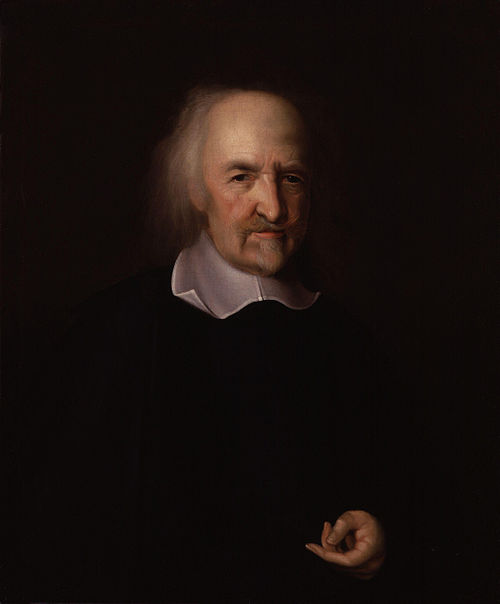 Thomas Hobbes, , John Michael Wright