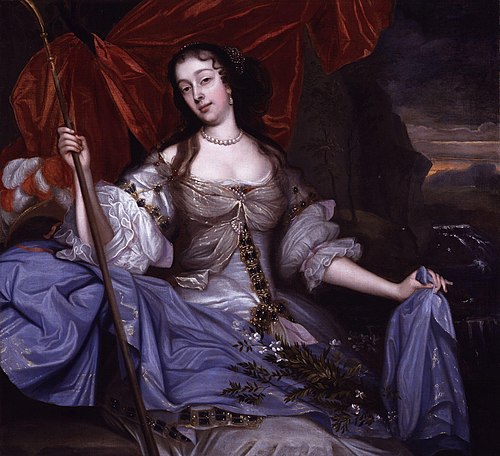 Barbara Palmer (née Villiers), Duchess of Cleveland, 1670, John Michael Wright