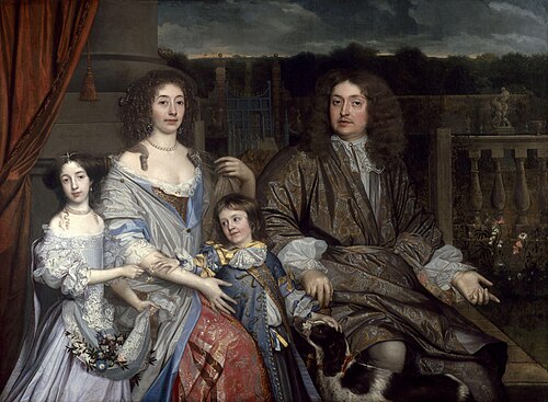 The Family of Sir Robert Vyner, 1673, John Michael Wright