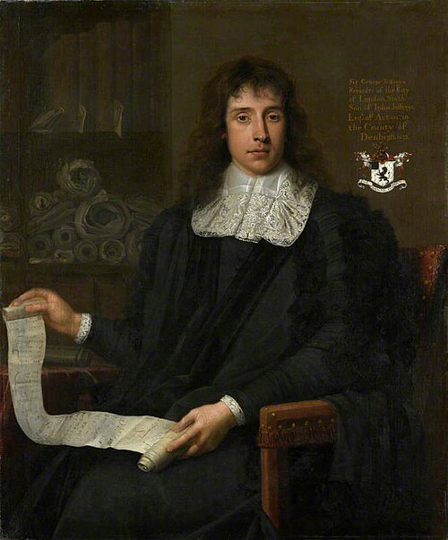George Jeffreys, 1st Baron Jeffreys of Wem, 1675, John Michael Wright