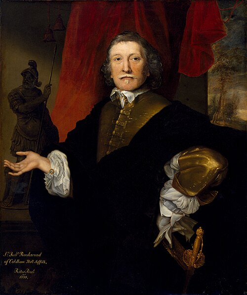 Sir Robert Rookwood, 1660, John Michael Wright