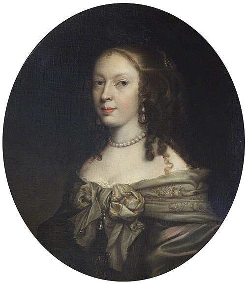 An Unknown Young Woman, 1677, John Michael Wright