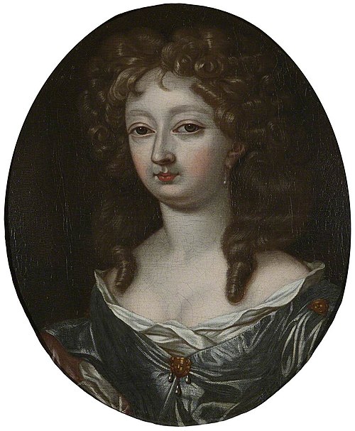 Elizabeth Archer, Lady Croft (d.1709) (after John Michael Wright), 1675, John Michael Wright