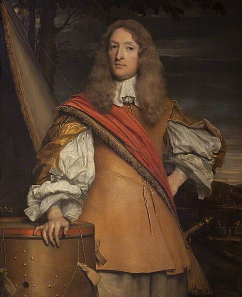Colonel The Hon. John Russell (1620-1681), 1659, John Michael Wright