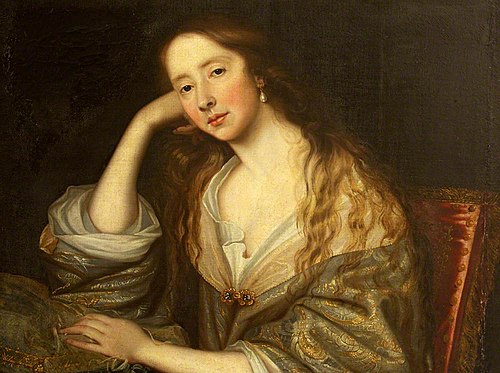 Joanna Granville, Mrs Richard Thornhill, later Lady Thornhill (1635-1709), 1666, John Michael Wright