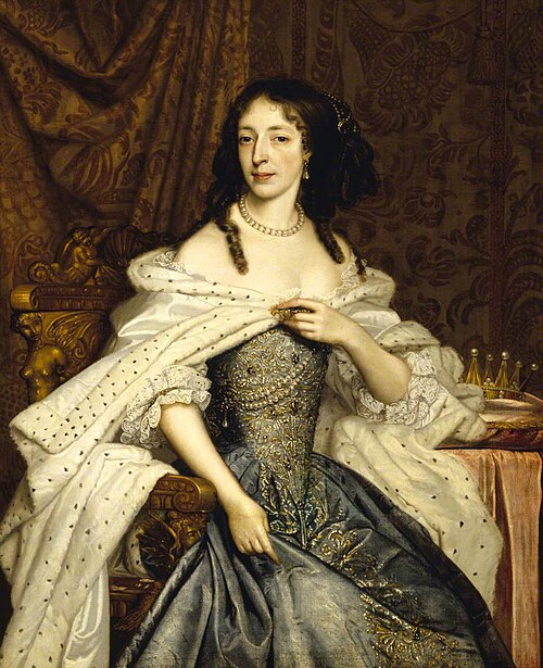 Lady Elizabeth Herbert (née Somerset), Countess of Powis, later Marchioness and (titular) Duchess of, 1674, John Michael Wright