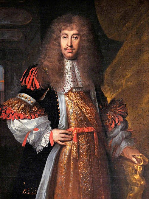 Lord Henry Howard, 6th Duke of Norfolk, later Lord Howard of Castle Rising (1628-1684), 1669, John Michael Wright
