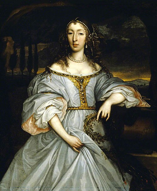 Lady Anne Somerset, Lady Howard (1631-1662), 1652, John Michael Wright