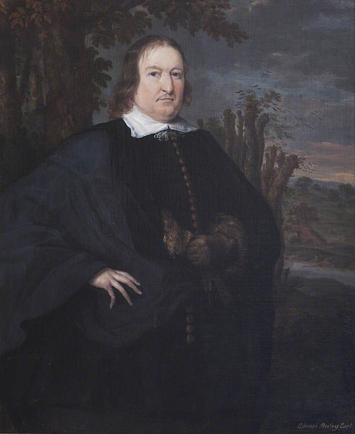 Edward Onley, 1662, John Michael Wright