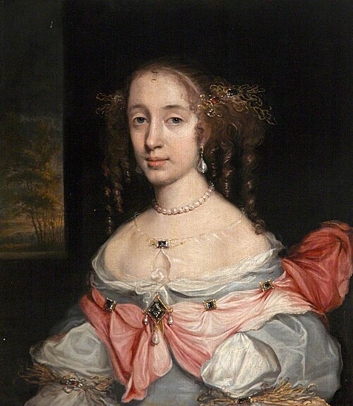 Margaret Spencer, Lady Arundell of Wardour (d.1704), 1663, John Michael Wright