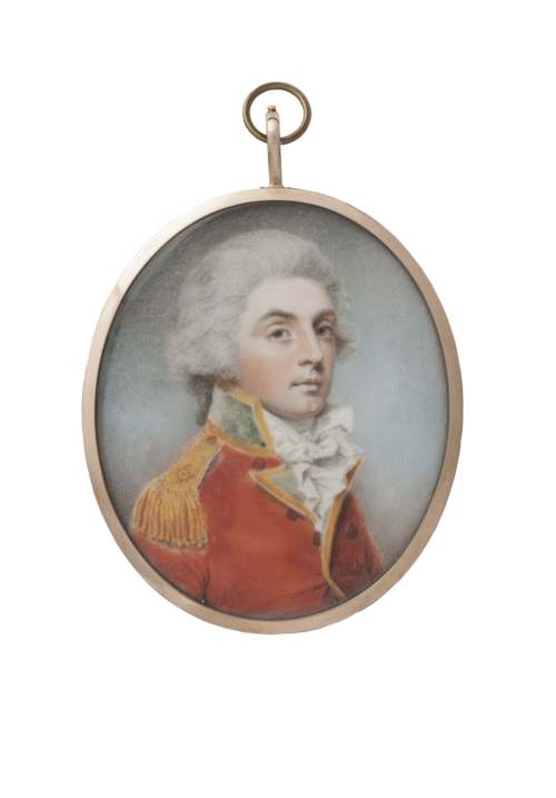An Officer, in Army Uniform, , Charles Shirreff