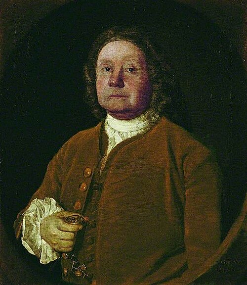 George Fothergill of York (1689–1770), 1746, George Stubbs