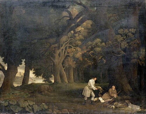 Shooting, 1769, George Stubbs