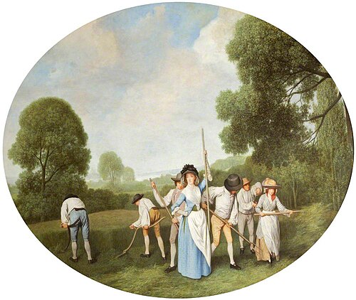 Haymakers, 1794, George Stubbs