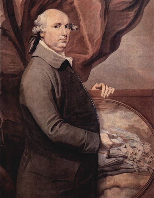 Selbstporträt, , George Stubbs