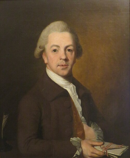 Portrait of Joseph Banks, 1764, George Stubbs