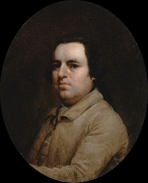 Autoportrait, 1759, George Stubbs