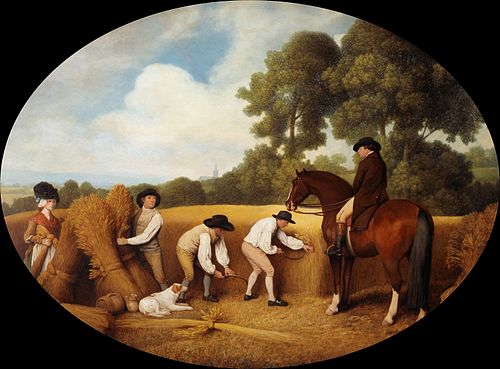 Reaper, 1795, George Stubbs