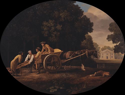 Labourer, 1781, George Stubbs