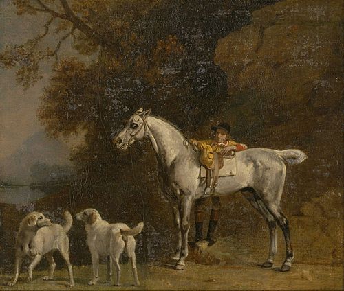 Studies for or after "The third Duke of Richmond with the Charleton Hunt", 1750, George Stubbs
