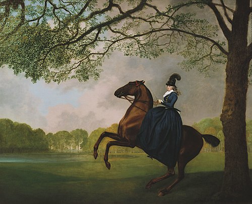 Laetitia, Lady Lade (d. 1825), 1793, George Stubbs