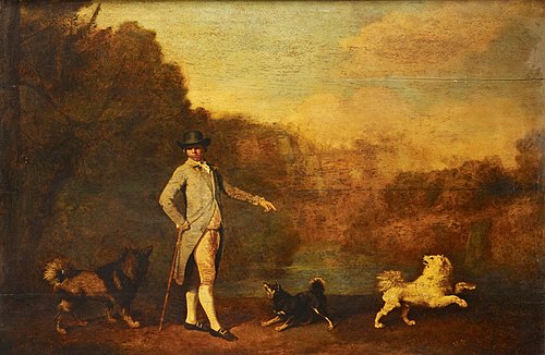 John Christian Santhague (d1. 821), 1782, George Stubbs