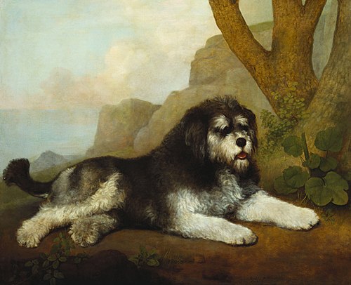 A Rough Dog, 1790, George Stubbs