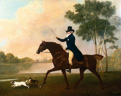 George IV (1762-1830), when Prince of Wales, 1791, George Stubbs