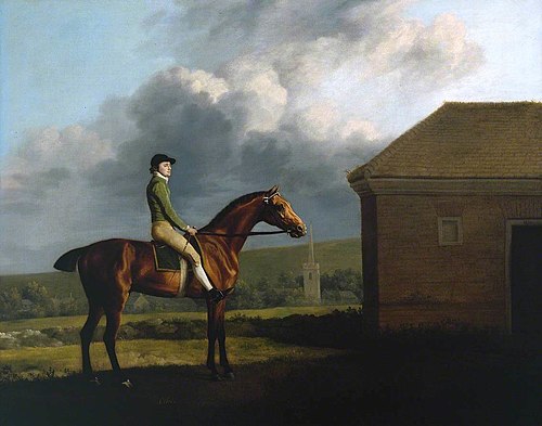 Otho, with John Larkin up, 1768, George Stubbs