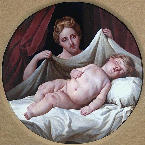 Mother and Child, 1774, George Stubbs