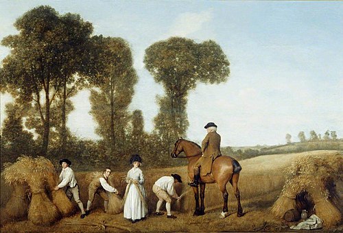 Les Moissonneurs, 1783, George Stubbs