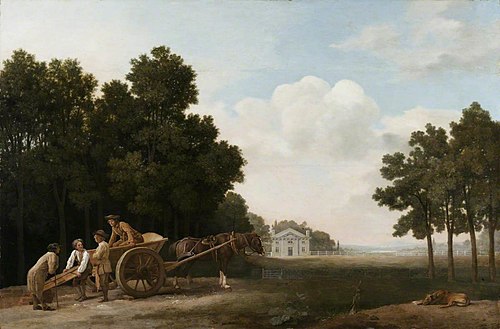 Les Laboureurs, 1779, George Stubbs