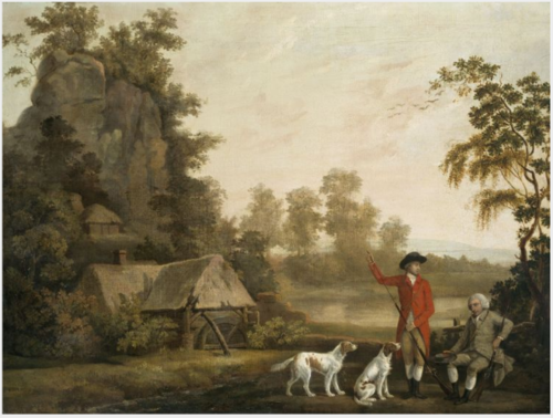 Sportsmen at Rest, , George Stubbs