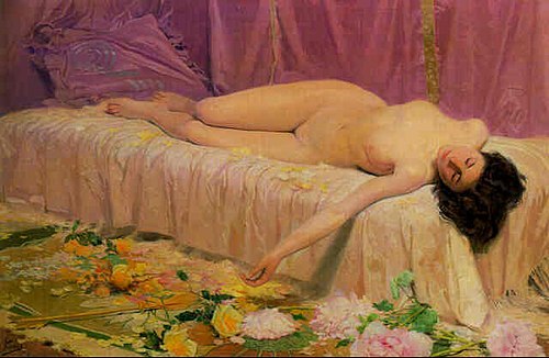 Flor deshecha, 1906, Antonio Fillol Granell