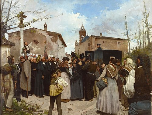 La gloria del pueblo, 1895, Antonio Fillol Granell