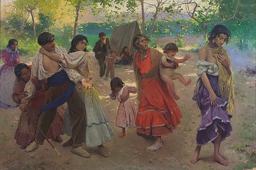 La rebelde, 1914, Antonio Fillol Granell