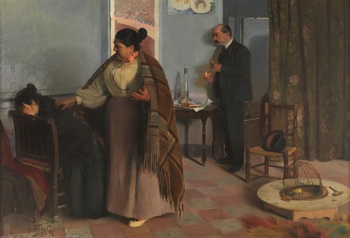 The Human Beast, 1897, Antonio Fillol Granell