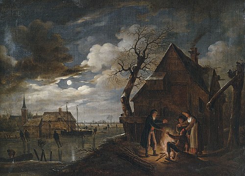 , 1650, Aernout van der Neer