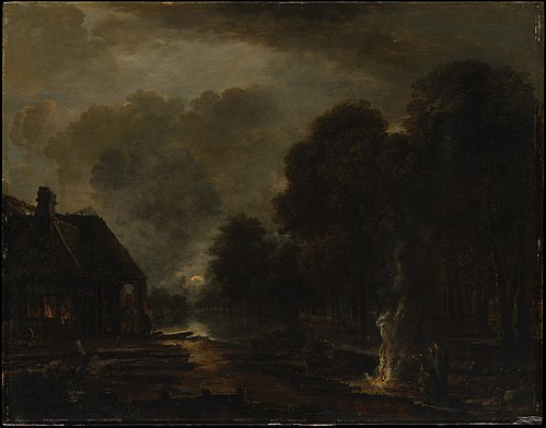 The Farrier, 1653, Aernout van der Neer