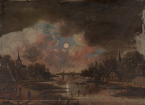 Paysage, , Aernout van der Neer