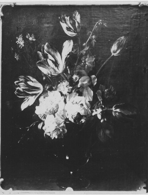 Blumenstillleben, 1728, Johann Christian Sperling