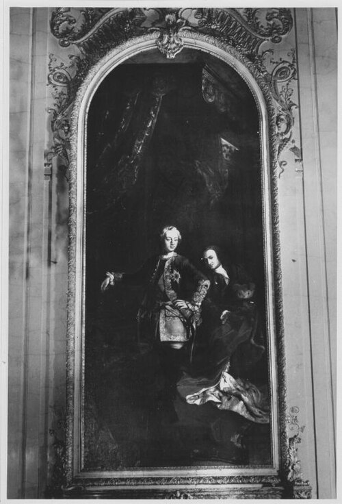 Markgraf Karl Wilhelm Friedrich von Brandenburg-Ansbach, 1737, Johann Christian Sperling